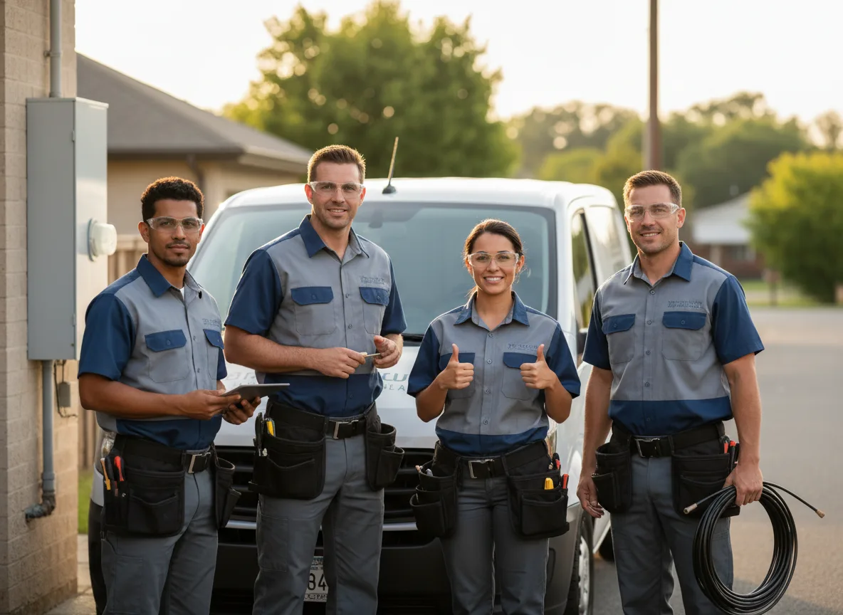 Residential electrical contractor serving homeowners in Purcellville, VA